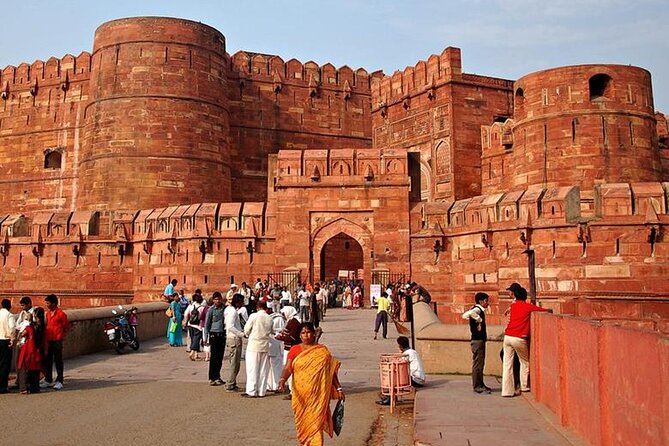 From Delhi: Full Day TajMahal & Agra Fort with 5 Star Lunch - Getting to Agra from Delhi: early pickup and an AC ride that helps