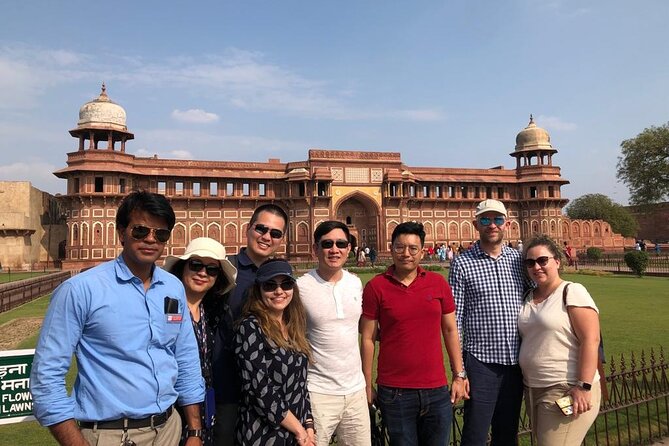 From Delhi: Full Day TajMahal & Agra Fort with 5 Star Lunch - Baby Taj (Itimad-ud-Daula): optional, so decide based on your energy