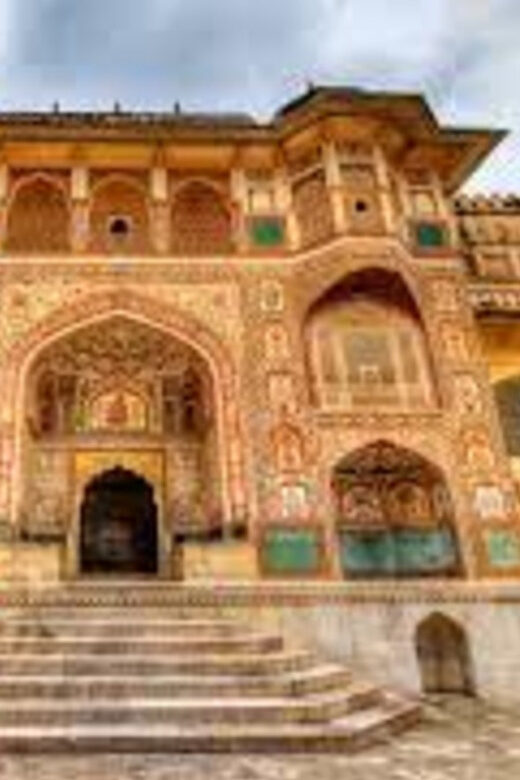 From Delhi: Jaipur Private Full-Day Guided Tour - Jai Mandir and Sheesh Mahal: Why This Hall of Mirrors Is More Than a Photo Stop