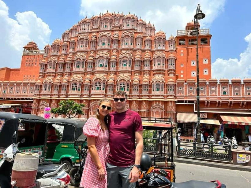 From Delhi: Jaipur Private Guided Day Tour - Jal Mahal and Hawa Mahal: short stops, big visuals