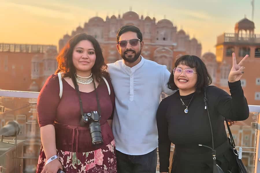 From Delhi: Jaipur Sightseeing Day Tour with Hotel Pickup - Private Driver Details: Car Types, Stops, and Comfort