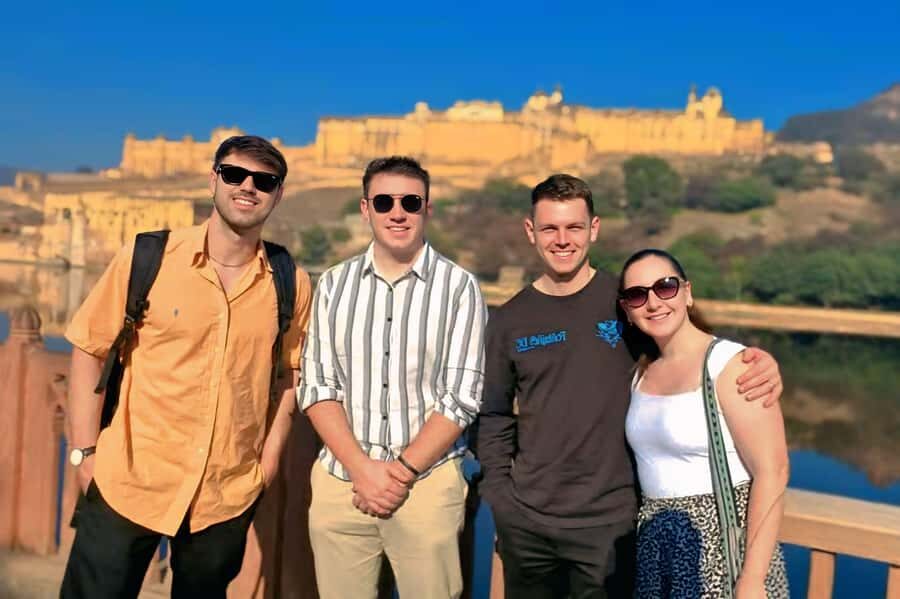 From Delhi: Jaipur Sightseeing Day Tour with Hotel Pickup - Jal Mahal at Sagar Lake: The Water Palace Stop You Should Not Skip