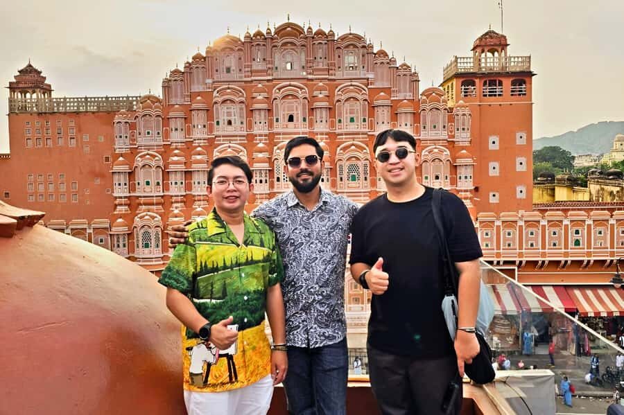 From Delhi: Jaipur Sightseeing Day Tour with Hotel Pickup - Amer Fort: Royal Courtyards and the Sheesh Mahal Hall of Mirrors