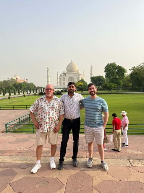 From Delhi: One Day Trip To Taj Mahal, Agra Fort & Baby Taj - Agra Fort in a focused hour: what you should pay attention to
