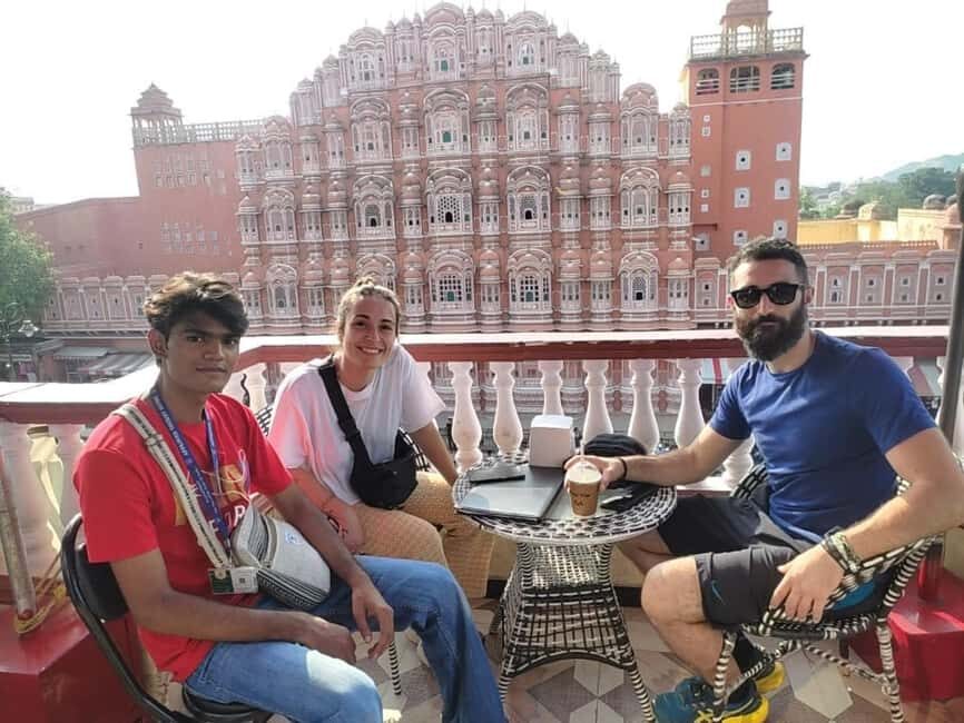 From Delhi: Private 2-Day Golden Triangle Agra & Jaipur Tour - Jaipur Guided Day: From Rainwater Stepwell to City Palaces