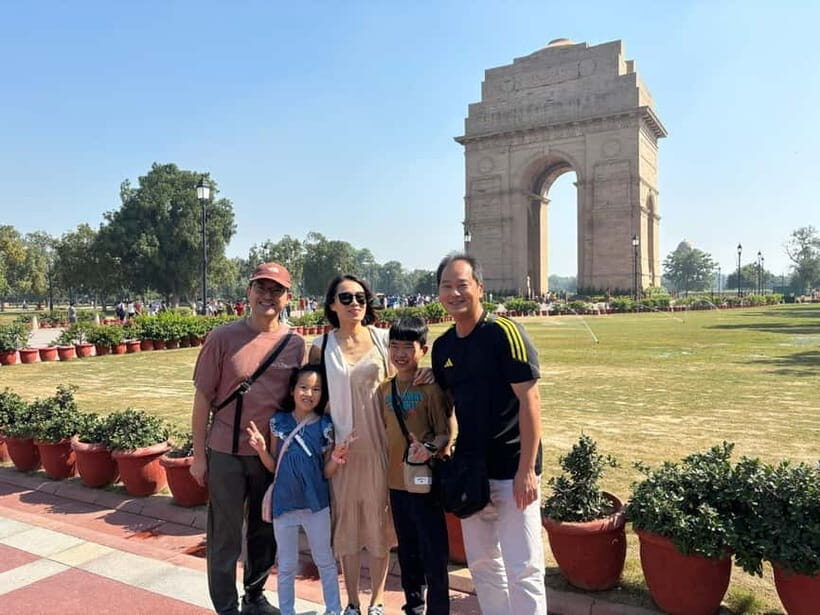 From Delhi : Private 3 Days Golden Triangle Tour by Car - Jaipur palaces and Jantar Mantar: From royal life to scientific geometry