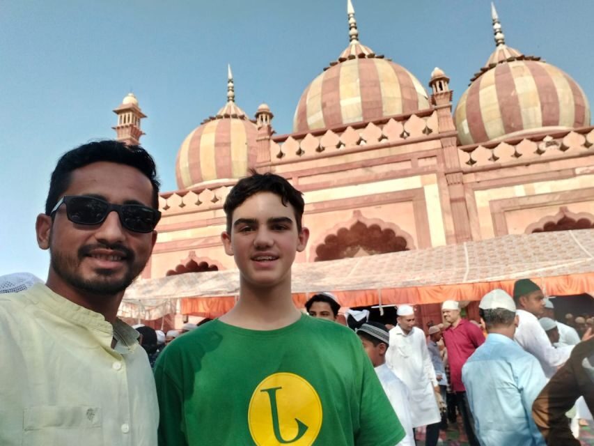From Delhi : Private 3 Days Golden Triangle Tour by Car - Day 1 in Delhi: India Gate to Chandni Chowk with a real plan