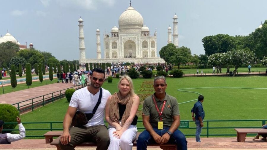 From Delhi: Private 4-Day Golden Triangle Tour with Pickup - Day 3 From Agra to Jaipur: Fatehpur Sikri, Abhaneri Stepwell, and Galata Ji Monkeys