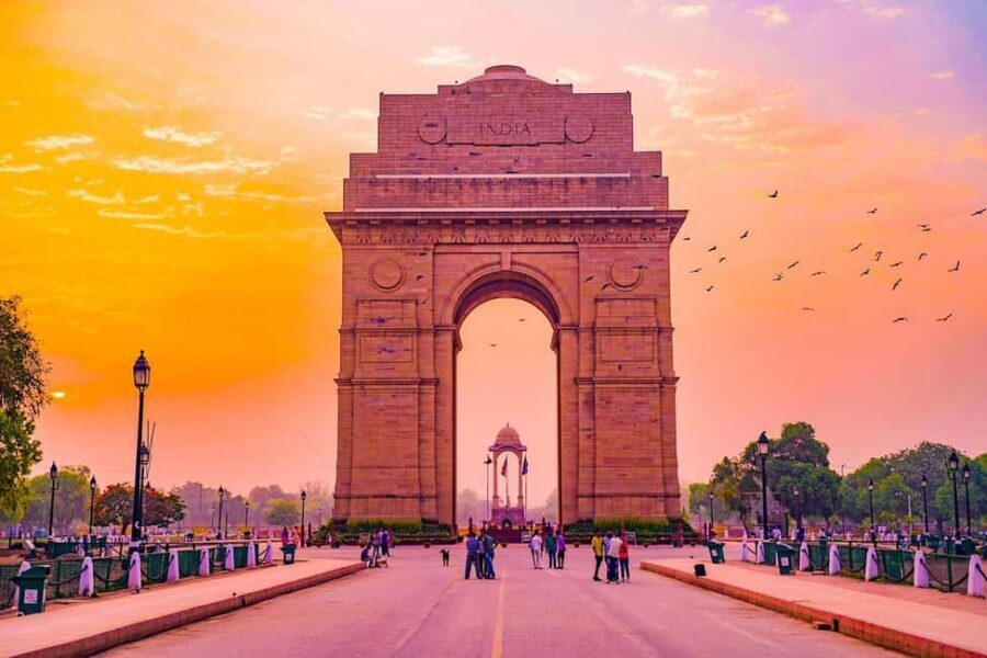 From Delhi: Private 5 Days Golden Triangle Guided Tour - Agra Day One: Taj Mahal with Battery Bus Access, Plus Fort and Mehtab Bagh