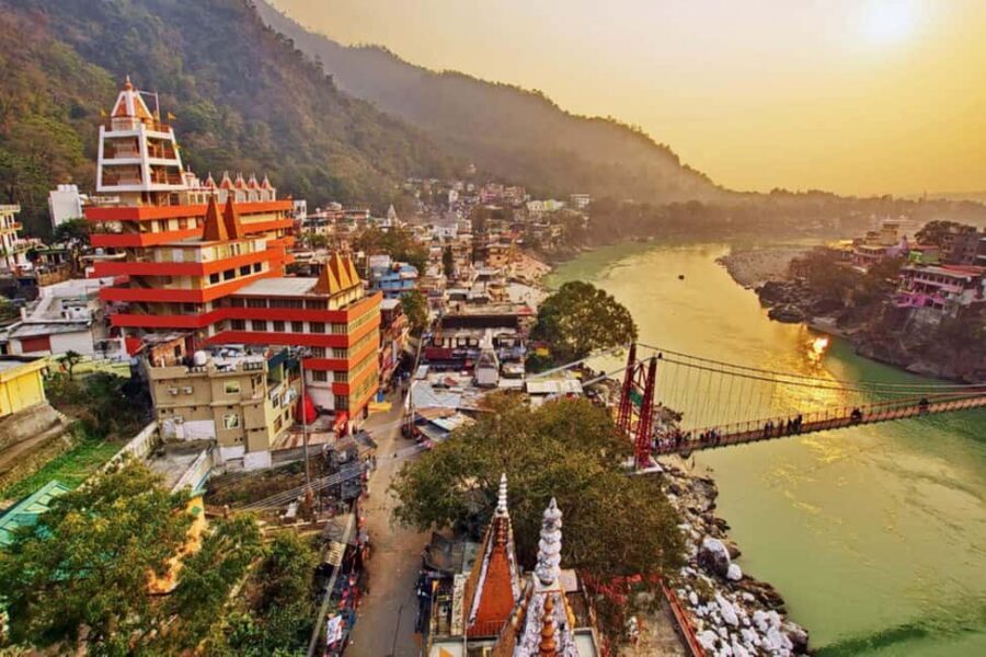 From Delhi: Private Guided Day Trip to Haridwar & Rishikesh - Mansa Devi Temple: a mountaintop stop with a big payoff
