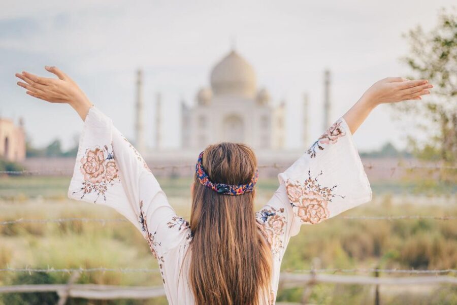 From Delhi: Private Layover Taj Mahal Day Tour By Car - Taj Mahal: skip-the-line entry and guided time that keeps you focused