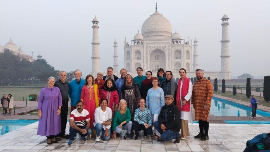 From Delhi: Private Layover Taj Mahal Day Tour By Car - Agra Fort: why a fortress stop matters after the Taj Mahal