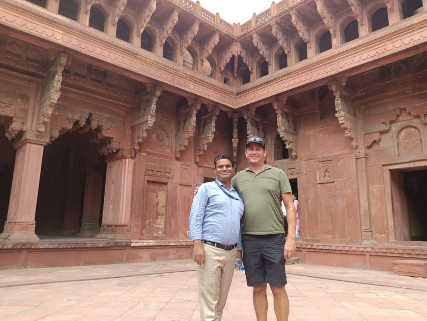 From Delhi: Private Layover Taj Mahal Day Tour By Car - Practical notes before you go: tickets, ID, and site rules