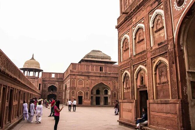 From Delhi: Private One Day Taj Mahal and Agra Tour by Car - What makes the guide quality matter on a day trip