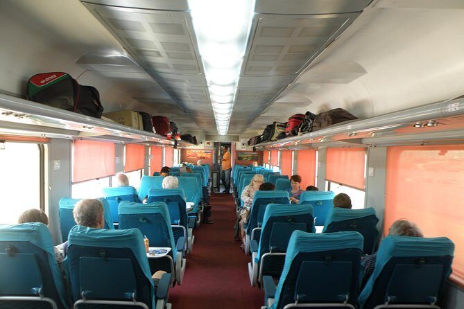 From Delhi: Private Taj Mahal & Agra Day Trip by India's Fastest A/c Train - The A/C Train Ride Is the Secret Sauce
