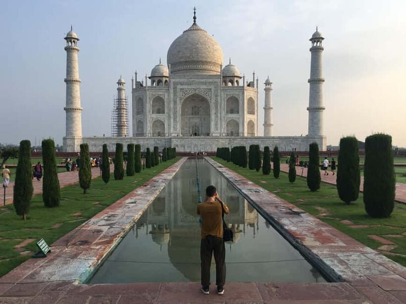 From Delhi: Private Taj Mahal Agra & Fatehpur Sikri Day Tour - A Private Agra Day Trip That Packs Three Icons