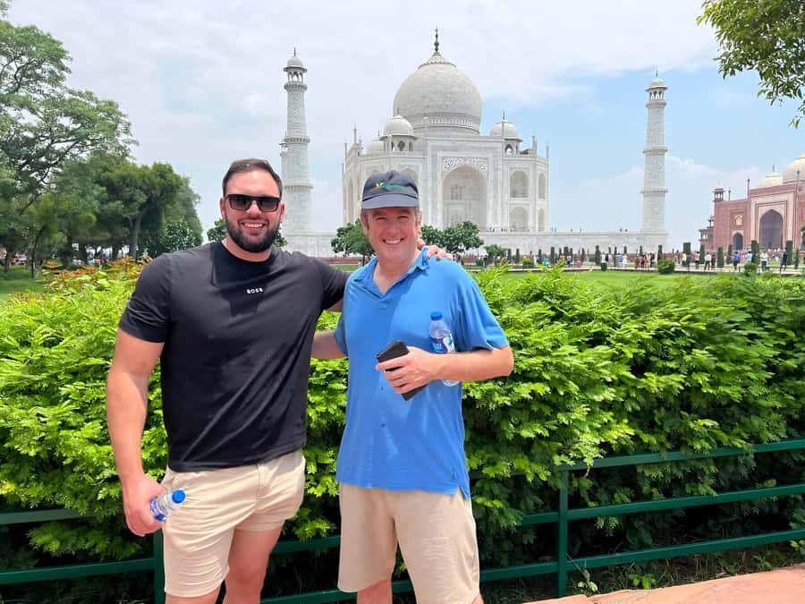 From Delhi: Private Taj Mahal, Agra Fort & Baby Taj Day Tour - From Delhi to Agra: the AC ride and timing that matters