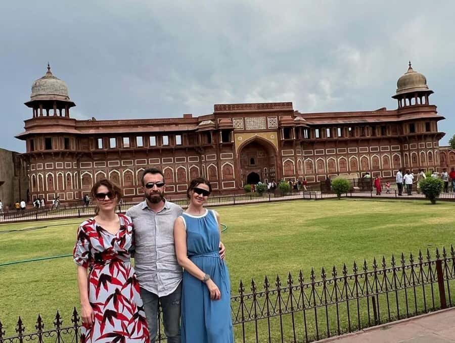 From Delhi: Private Taj Mahal, Agra Fort & Baby Taj Day Tour - Itimad-ud-Daulah (Baby Taj): Pietra Dura and inlay detail