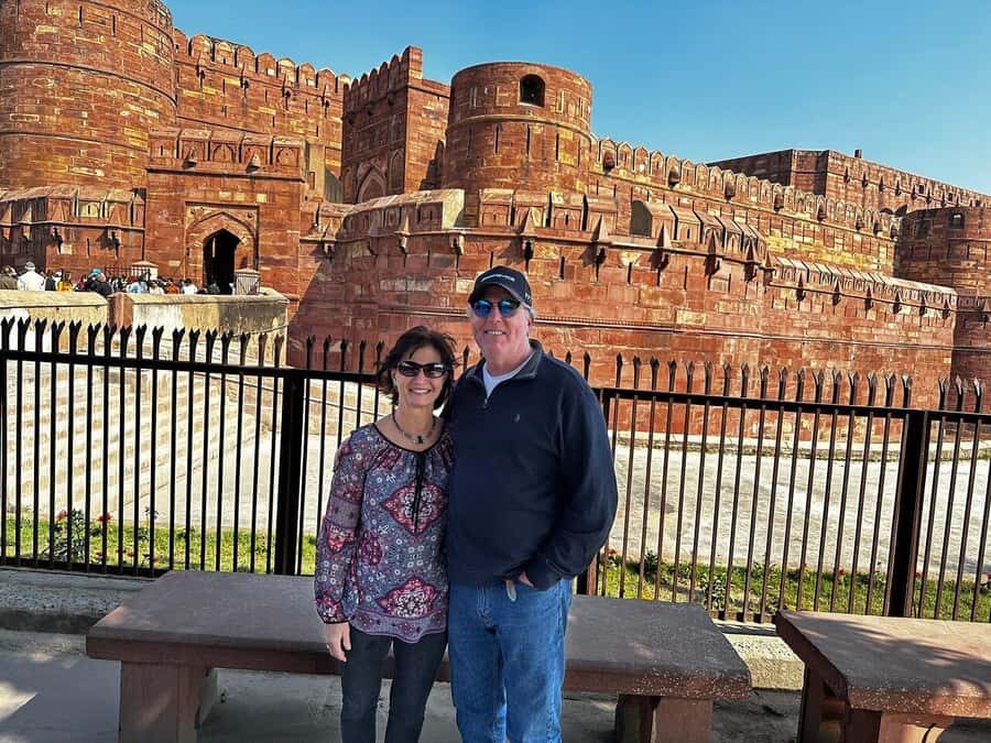 From Delhi: Private Taj Mahal, Agra Fort & Baby Taj Day Tour - Lunch at Courtyard by Marriott: when the 5-star option is worth it