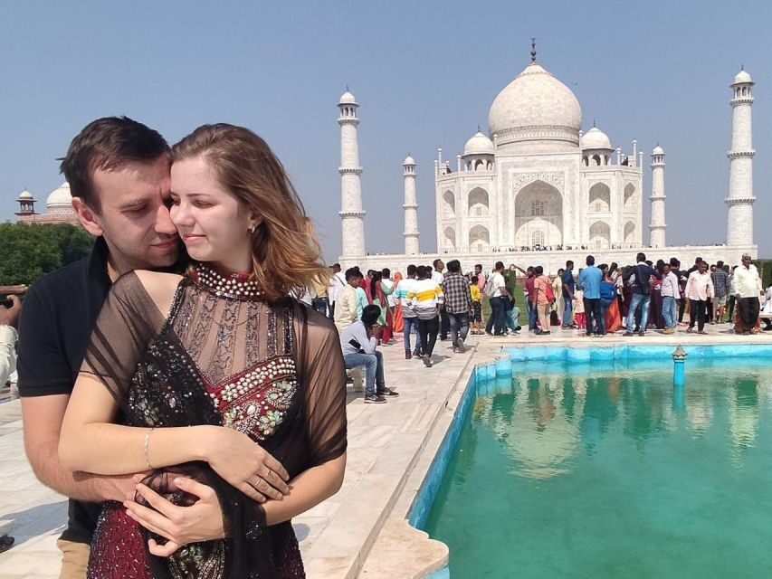From Delhi: Private Taj Mahal, Agra Fort & Baby Taj Day Tour - Private car logistics: group size, comfort, and small flexibility