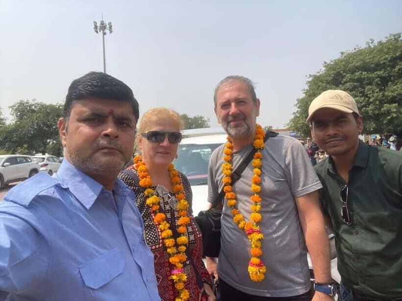 From Delhi: Private Taj Mahal & Agra Tour By SuperFast Train - Morning pickup to Hazrat Nizamuddin: smooth logistics you can actually feel