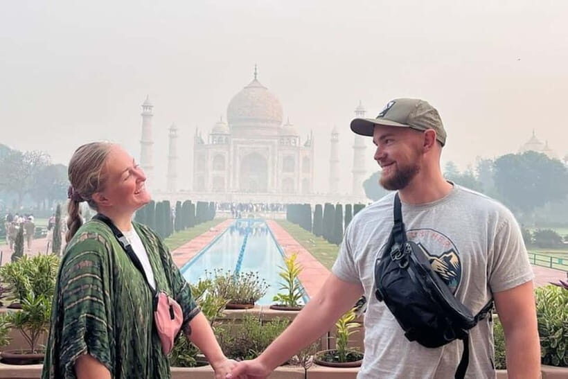 From Delhi: Private Taj Mahal & Agra Tour with 5<em> Lunch – Key Points to Know Before You Go’ /></p>
<ul>
<li><strong>Sunrise entrance timing</strong>: You’re positioned to see the Taj in morning light, then tour right after.</li>
<li><strong>Private guide storytelling</strong>: Named guides like <strong>Faizan</strong> and <strong>Medha</strong> were praised for making the monuments understandable.</li>
<li><strong>Skip-the-line access</strong>: You use a separate entrance to save valuable minutes.</li>
<li><strong>Agra Fort (Red Fort) plus Baby Taj</strong>: You don’t just stop at the Taj—you see the fort complex and the smaller Taj-like mausoleum.</li>
<li><strong>Car size can matter</strong>: One review flagged that the vehicle may feel tight for four tall people.</li>
<li><strong>Confirm what you’re paying for</strong>: Entrance fees and meals can vary by selected option.</li>
</ul>
<h2 id="sunrise-taj-mahal-to-agra-fort-why-this-1-day-plan-works">Sunrise Taj Mahal to Agra Fort: Why This 1-Day Plan Works</h2>
<p><img width="853" height="640" decoding="async" src=