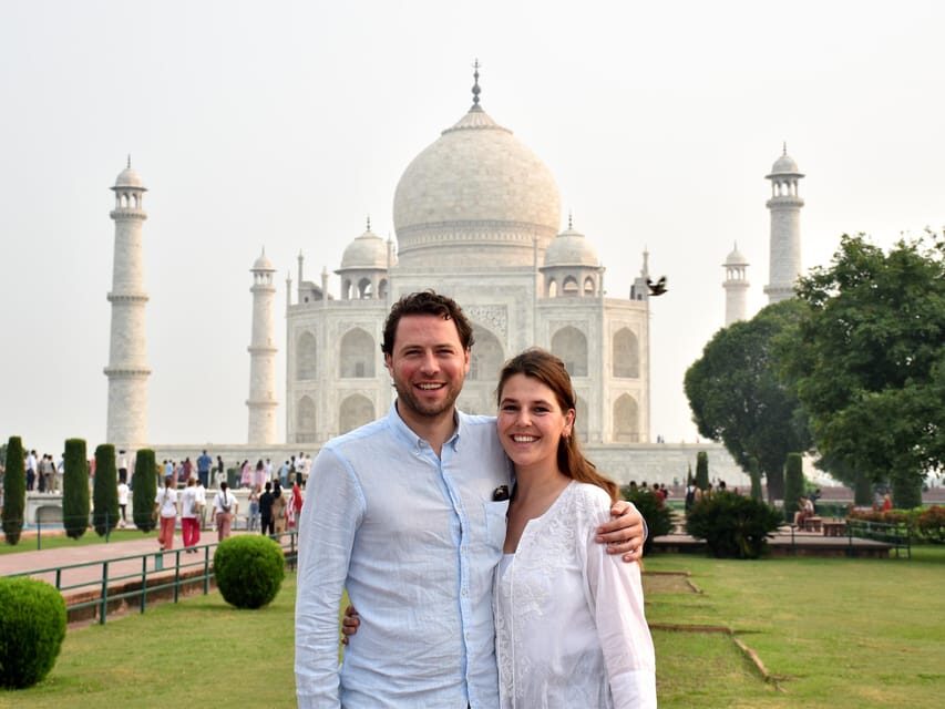 From Delhi : Private Taj Mahal & Agra Tour with 5 Star Lunch - Courtyard by Marriott Agra Lunch: A 5-Star Reset That Changes the Day