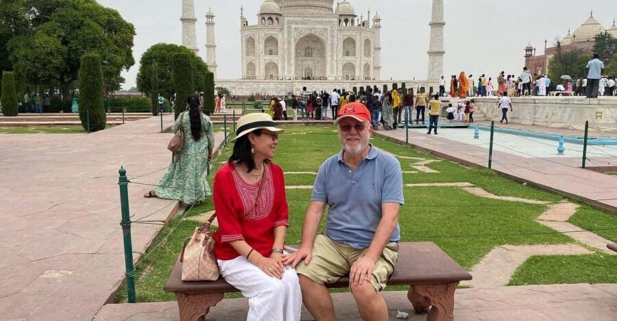 From Delhi : Private Taj Mahal & Agra Tour with 5 Star Lunch - Agra Fort Beside the Taj: Akbar’s Fortress and Its Design Mix