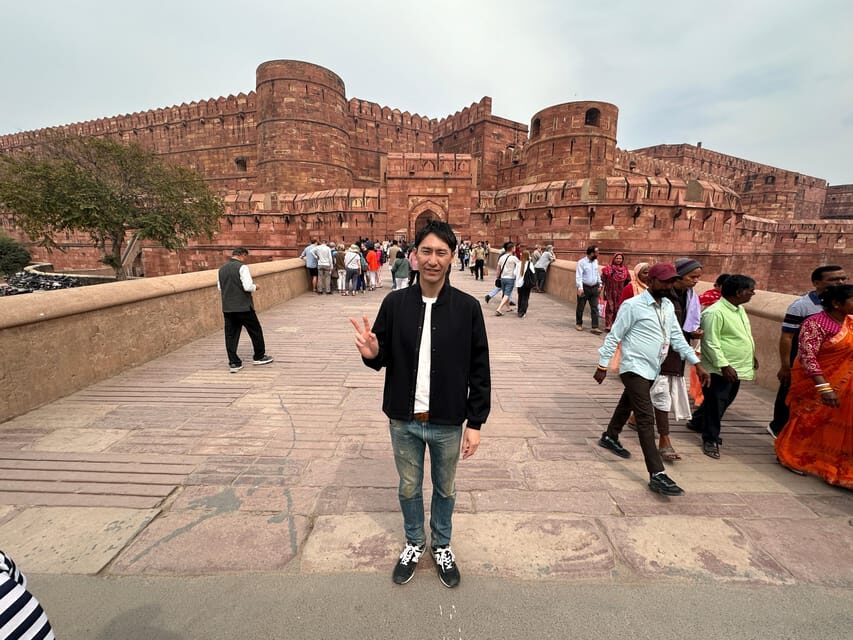 From Delhi: Private Taj mahal and Agra Fort with Car Tour - Lunch in Agra: Optional Buffet, Real Food Chances