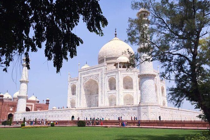From Delhi Private Taj Mahal and Agra full day Tour All Inclusive - Door-to-door AC transport: the secret to enjoying Agra