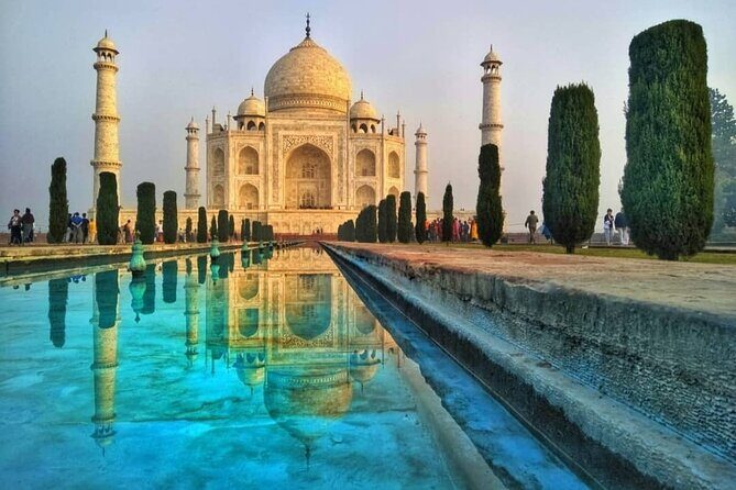 From Delhi Private Taj Mahal and Agra full day Tour All Inclusive - Guides and drivers: ask for Sahil, and watch how the ride supports the day