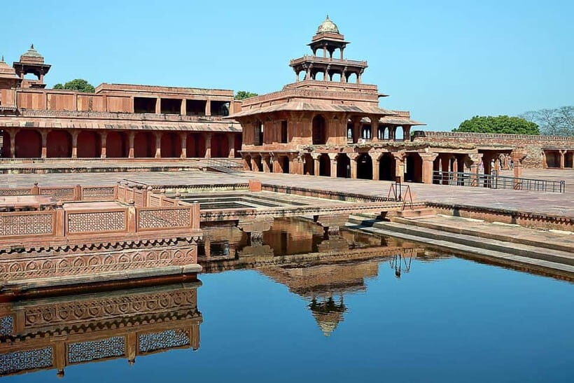 From Delhi: Private Taj Mahal & fatehpur Sikri Day Trip - Price of about $27: where the value actually comes from
