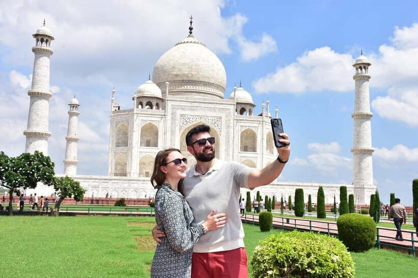 From Delhi: Private Taj Mahal & fatehpur Sikri Day Trip - Fatehpur Sikri: wandering a Mughal city that feels ghostly