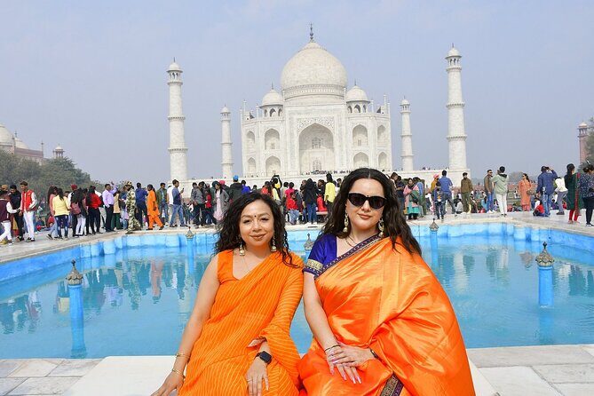From Delhi: Private Taj Mahal Photoshoot in Indian Ethnic Attire - Agra Fort Stop: The Bonus UNESCO Hit You Won’t Skip