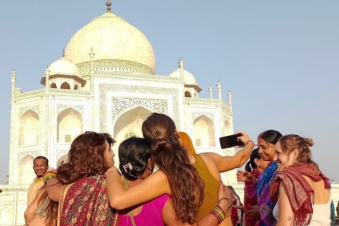 From Delhi: Private Taj Mahal Photoshoot in Indian Ethnic Attire - Tickets, Guides, and the Language Detail That Can Trip People Up