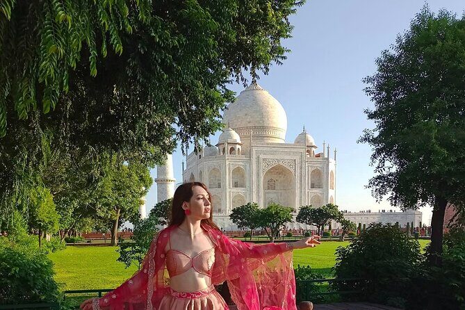 From Delhi: Private Taj Mahal Photoshoot in Indian Ethnic Attire - Price and Value: What $84 Really Covers in a Busy Day