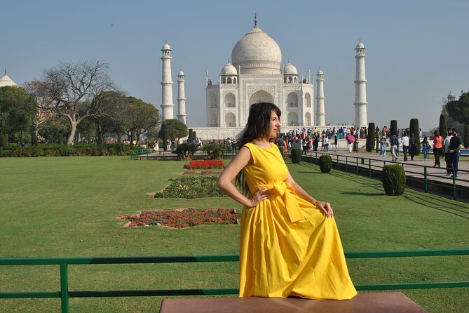 From Delhi : Private Taj Mahal Sunrise Tour By Car - Your guide matters: Mohsin, Moshin Khan, and Salim examples to watch for