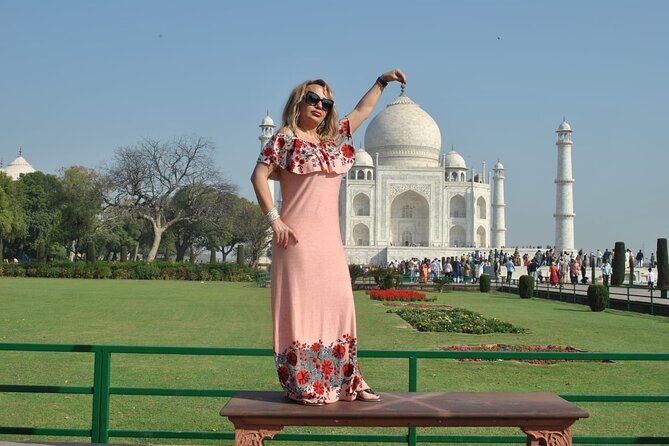 From Delhi : Private Taj Mahal Sunrise Tour By Car - Taj Mahal walk-through: photo spots, walk time, and what to notice