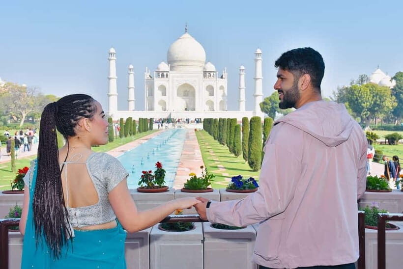 From Delhi: Private Taj Mahal Sunrise with Agra Tour By Car - Agra Fort: the Mughal power base behind the scenes