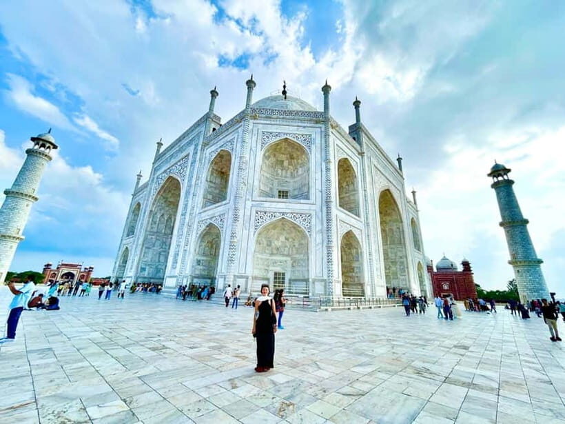 From Delhi: Private Taj Mahal Sunrise with Agra Tour By Car - Baby Taj (Itimad-ud-Daulah): when the optional stop hits hardest