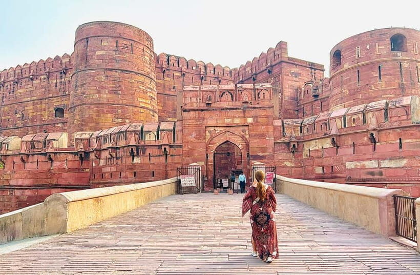 From Delhi: Private Taj Mahal Sunrise with Agra Tour By Car - Artisan moments and craft talk: where the day turns local