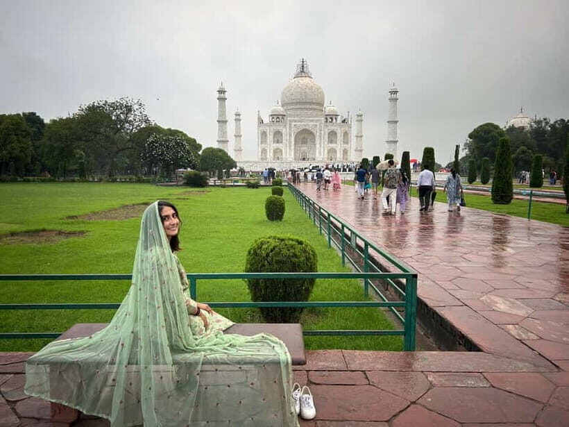 From Delhi: Private Taj Mahal Sunrise with Agra Tour By Car - Skip-the-line and ticket options: plan your expectations