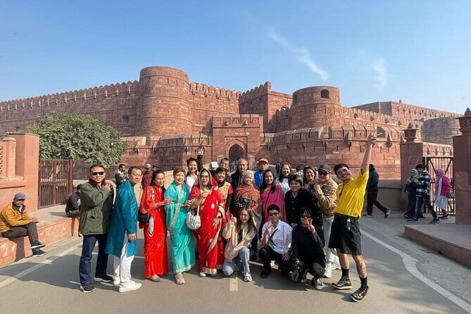 From Delhi: Same Day Taj Mahal & Agra Tour by Car -All Inclusive - Taj Mahal: what 2 hours feels like and what to focus on