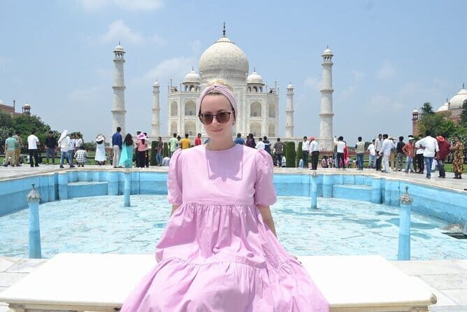 From Delhi: Same Day Taj Mahal & Agra Tour by Car -All Inclusive - Itmad-ud-Daulah, the Baby Taj: making 30 minutes count