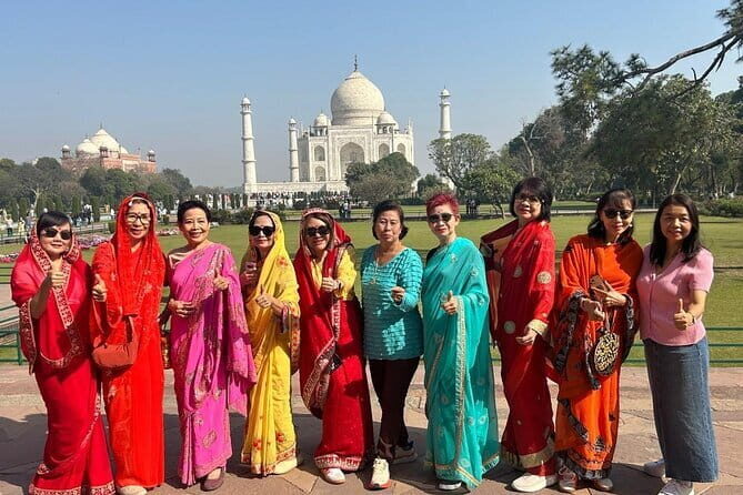 From Delhi: Same Day Taj Mahal & Agra Tour by Car -All Inclusive - Pickup from Delhi and the private car comfort check