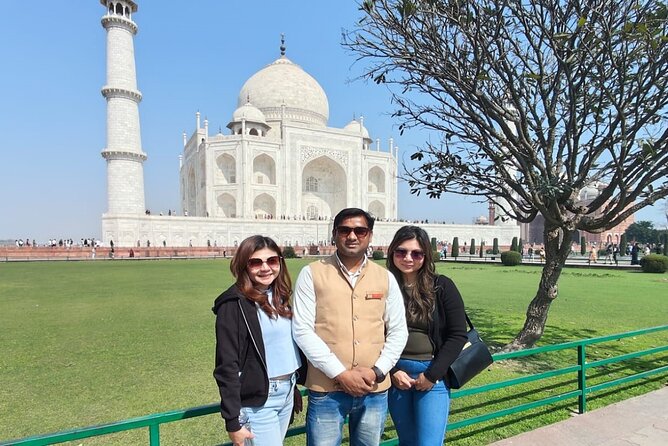 From Delhi: Same Day Taj Mahal Tour By Car - Timing and pace: how to survive a 5-hour day