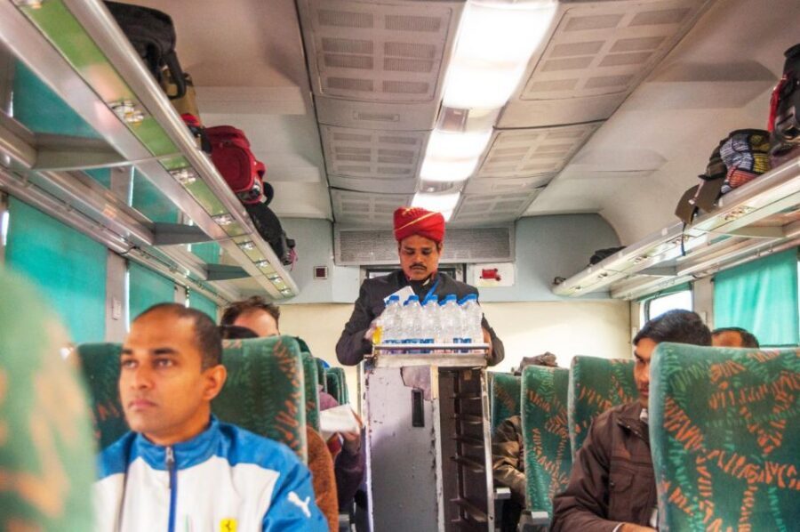 From Delhi: Same Day Taj Mahal Trip By India's Fastest Train - Why the Gatimaan Express makes Agra feel close