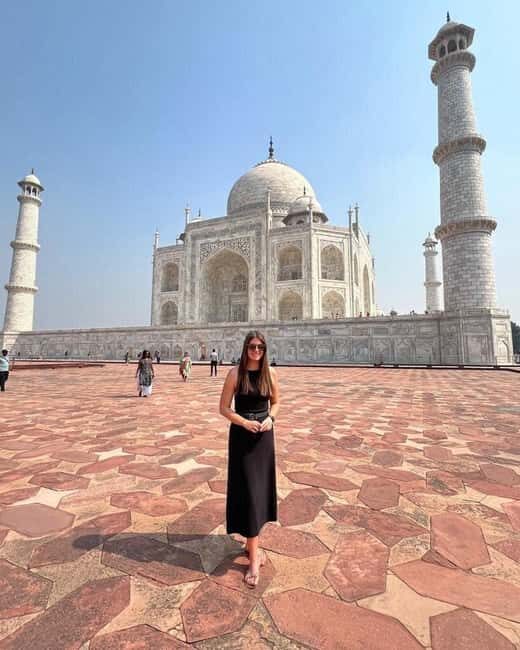 From Delhi: Same Day Taj Mahal Trip By India's Fastest Train - Door-to-door pickups and a day that’s timed, not guessed