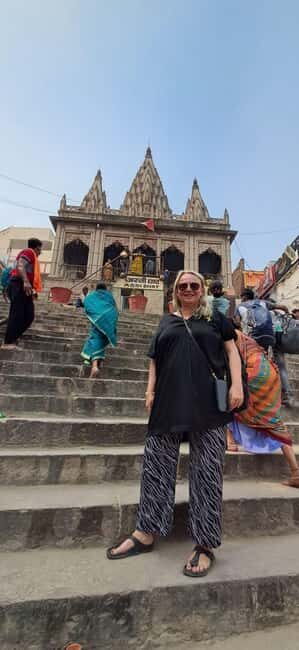 From Delhi: Same Day Varanasi Tour By Flight With Boat Ride - Bharat Mata Temple and the BHU quick stop: India explained in stone and layout
