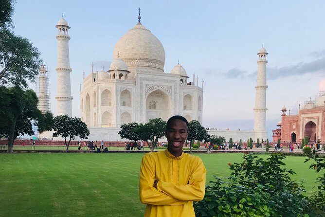 From Delhi: Skip-The-Line, Taj Mahal Day Tour With Entrance Fee - The Taj Mahal experience: skip-the-line entry and what to watch for